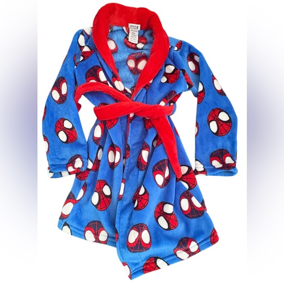 Marvel Other - Kids Spider-Man Bath Robe